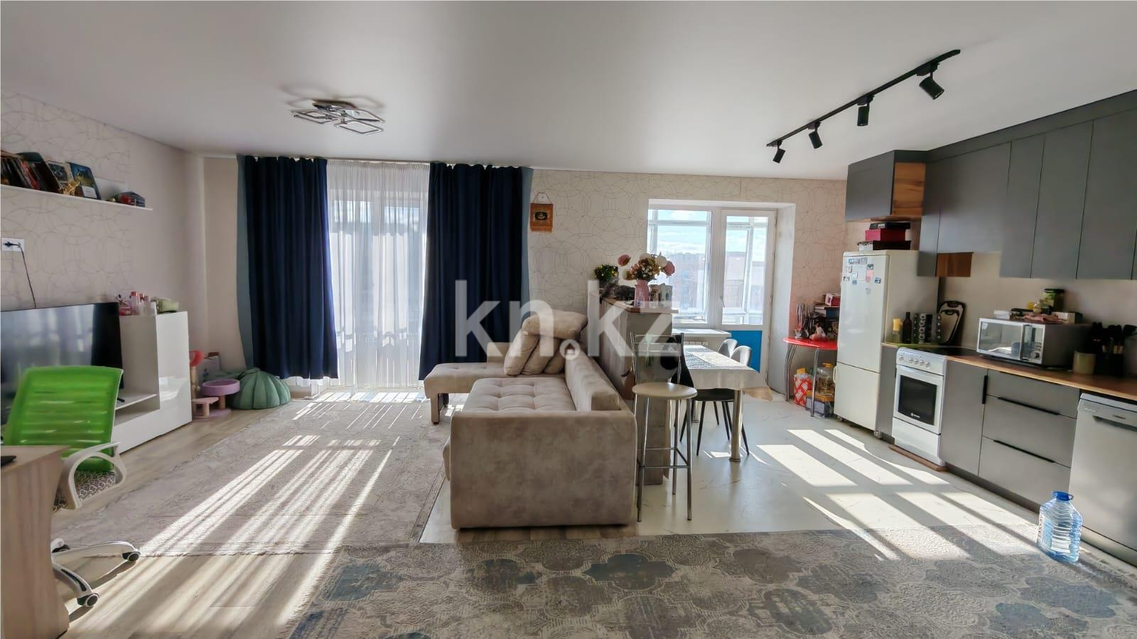 Продажа 2-комнатной квартиры, 68 м², ул. Букетова в Караганде - фото 2