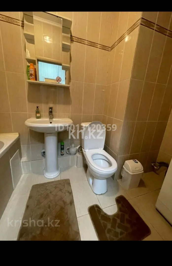 Аренда 1-комнатной квартиры посуточно, 37 м² в Астане - фото 9