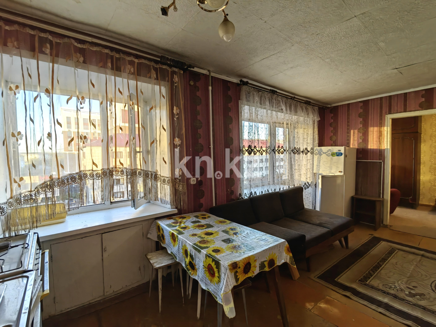 Продажа 2-комнатной квартиры, 46 м², ул. Гоголя, дом  27 в Караганде - фото 3