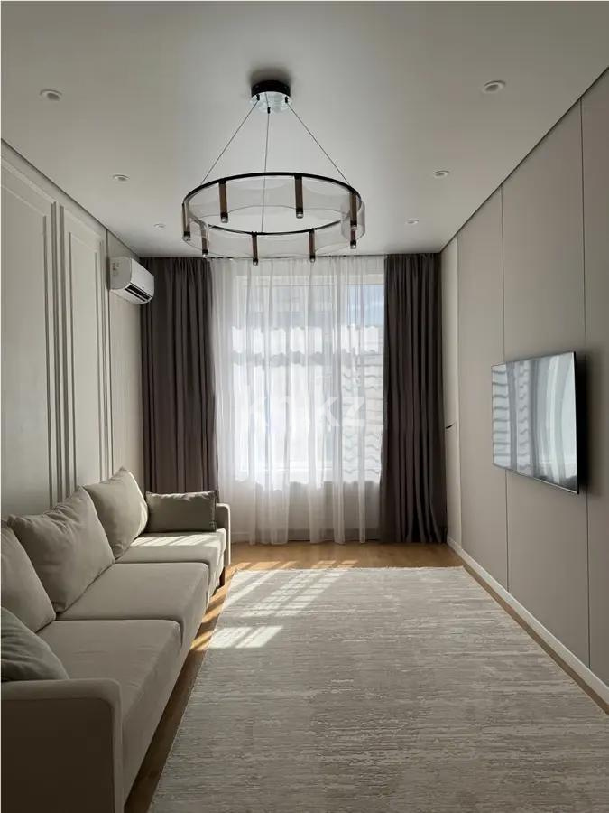 Продажа 2-комнатной квартиры, 59 м², пр. Туран, дом  52/3 в Астане