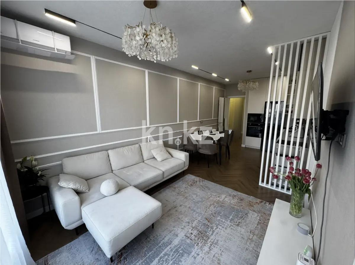 Продажа 2-комнатной квартиры, 61.3 м² в Алматы