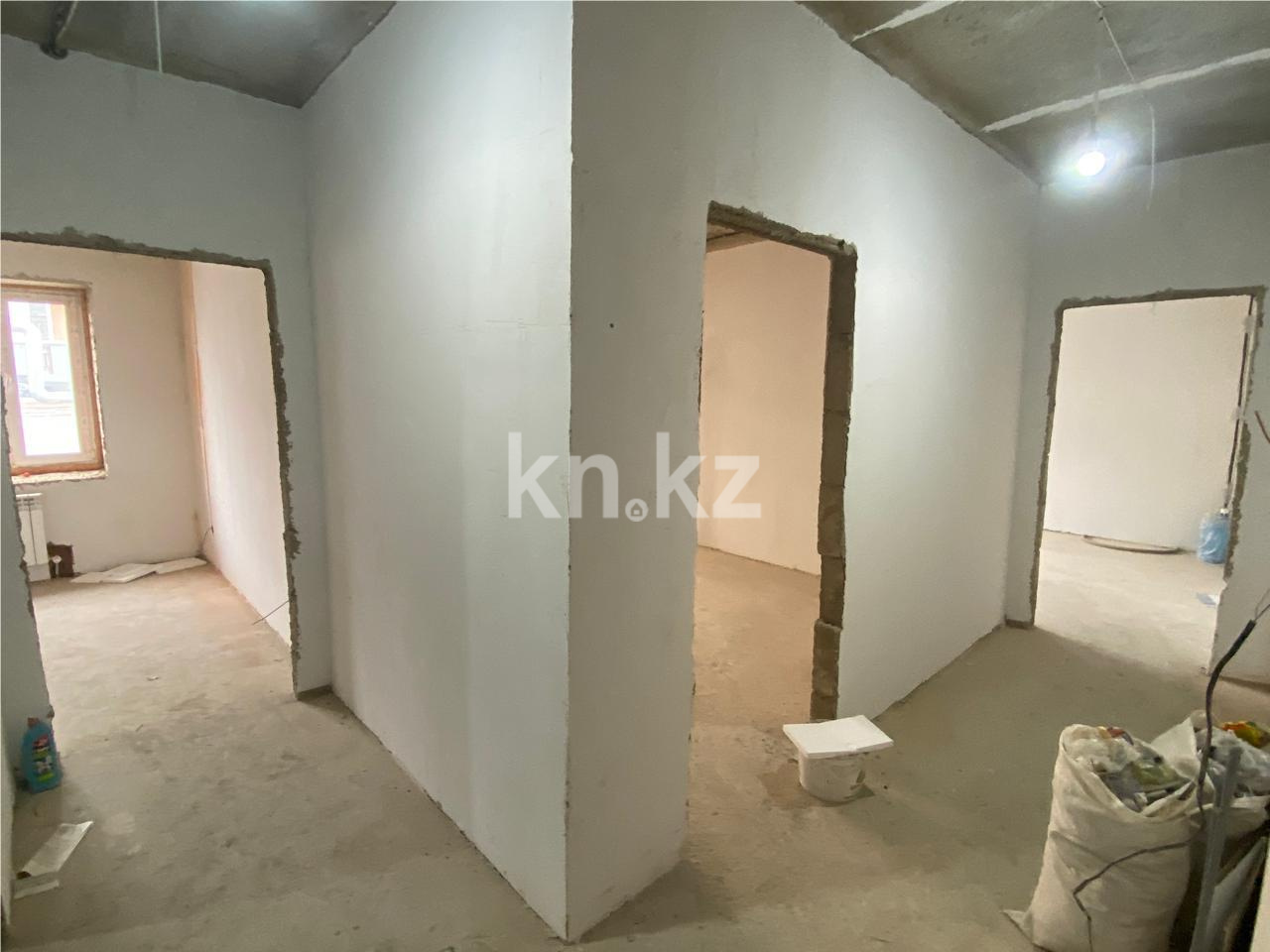 Продажа 2-комнатной квартиры, 59 м² в Караганде