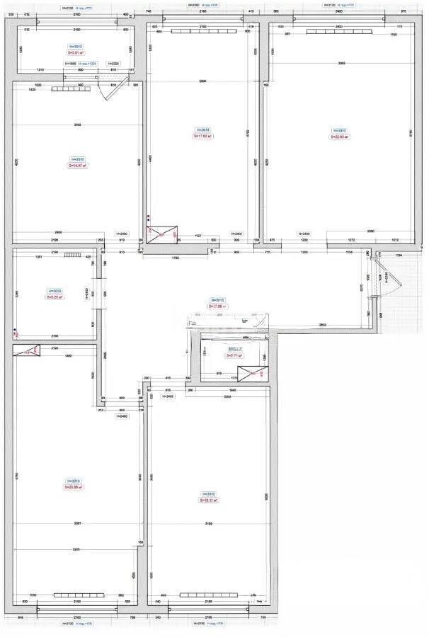 Продажа 4-комнатной квартиры, 122 м² в Астане