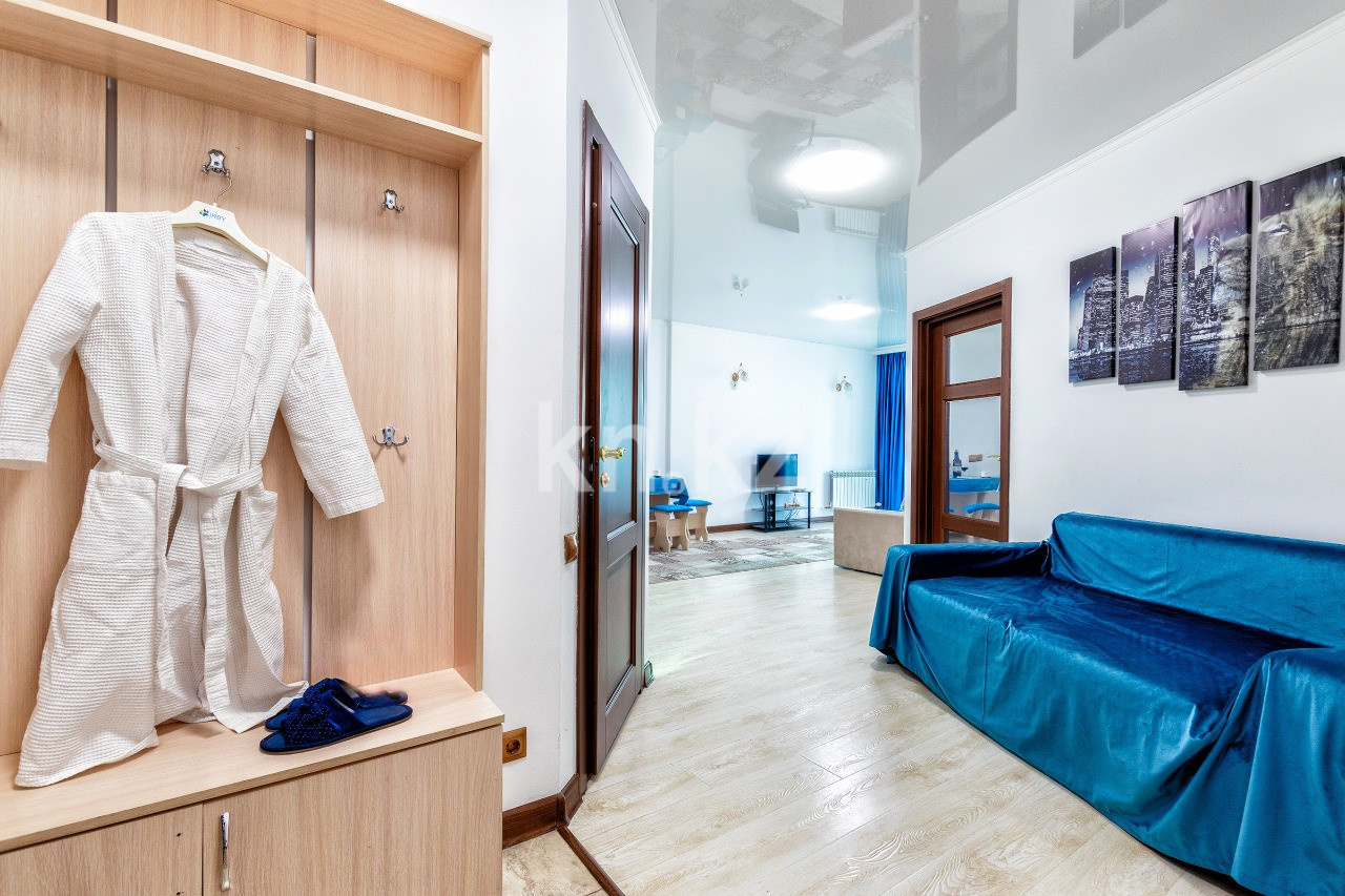 Аренда 2-комнатной квартиры посуточно, 60 м², ул. Сарайшык, дом  7б - ул. Акмешит в Астане - фото 6