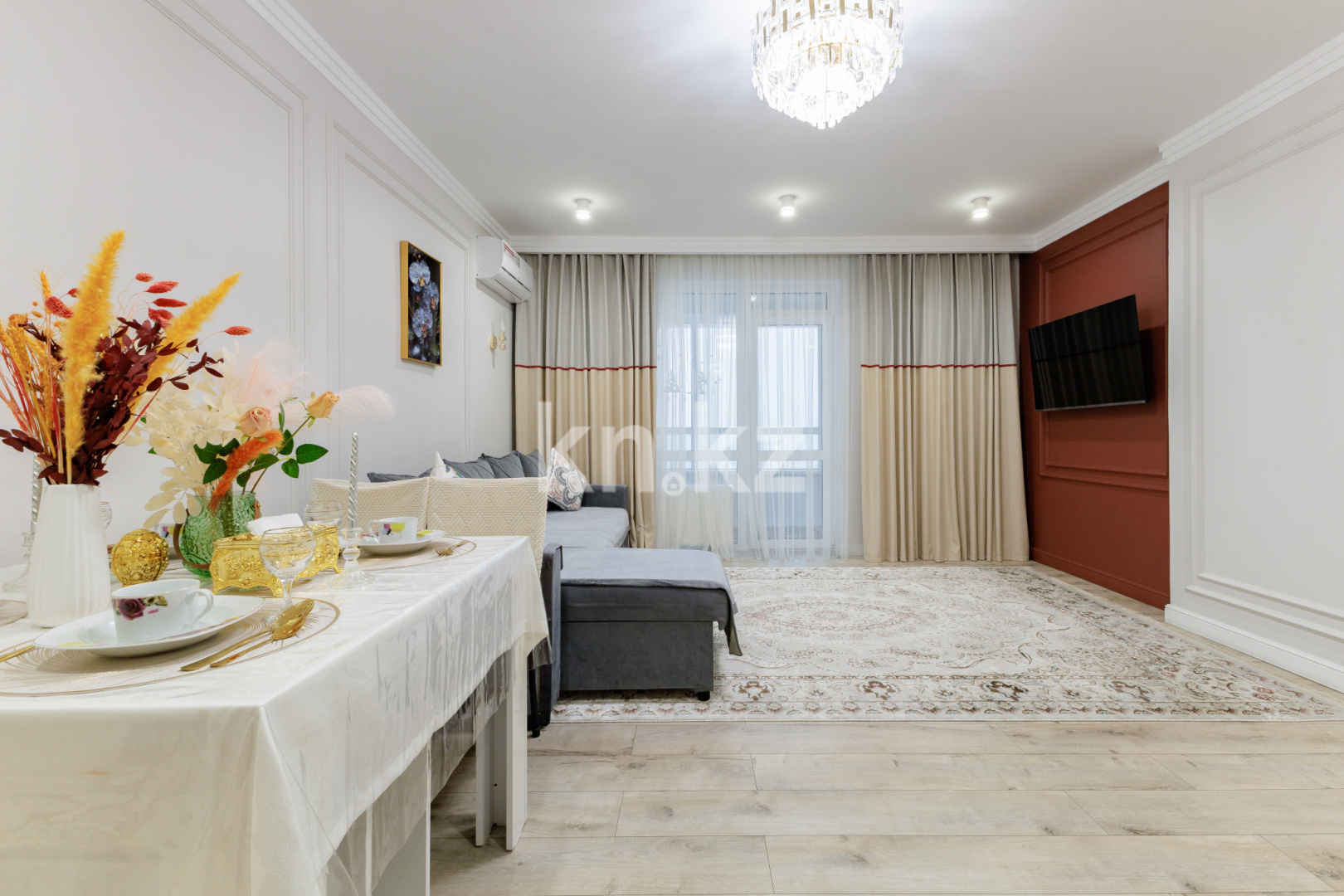 Аренда 2-комнатной квартиры посуточно, 50 м², ул. Сыганак, дом  15 - ул. Анет баба в Астане - фото 6