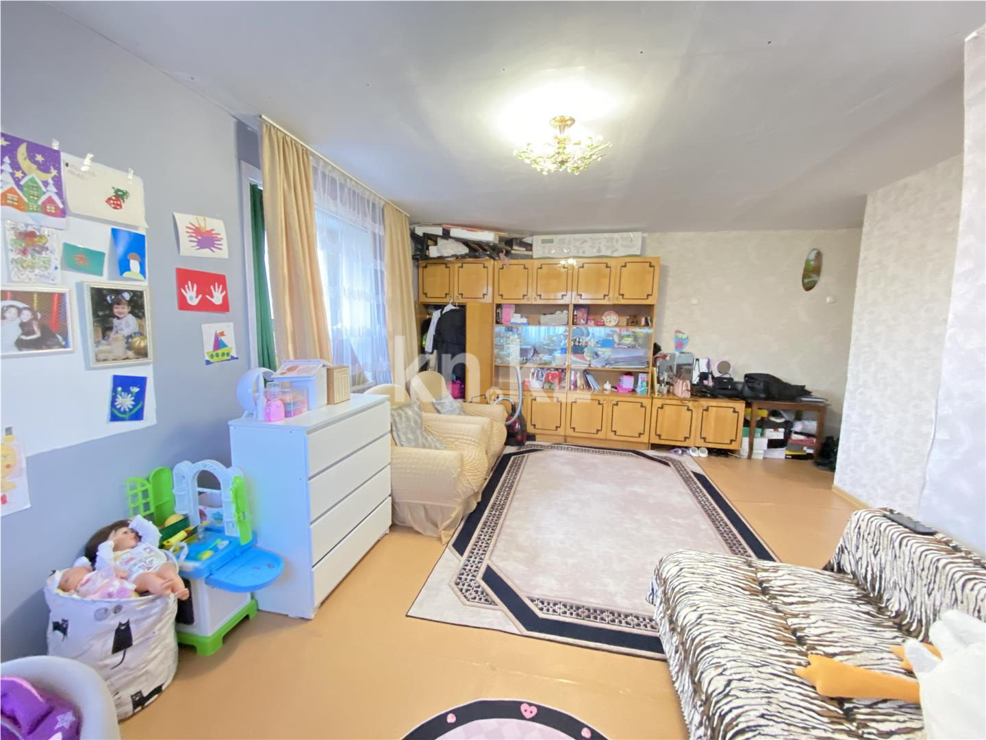 Продажа 1-комнатной квартиры, 32 м², мкр-н 16 в Караганде - фото 4