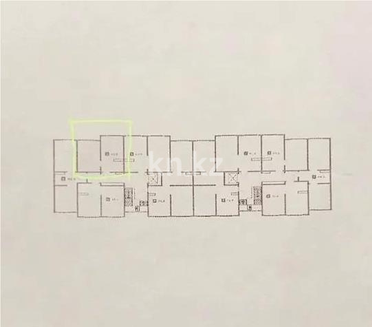 Продажа 1-комнатной квартиры, 42.2 м² в Алматы