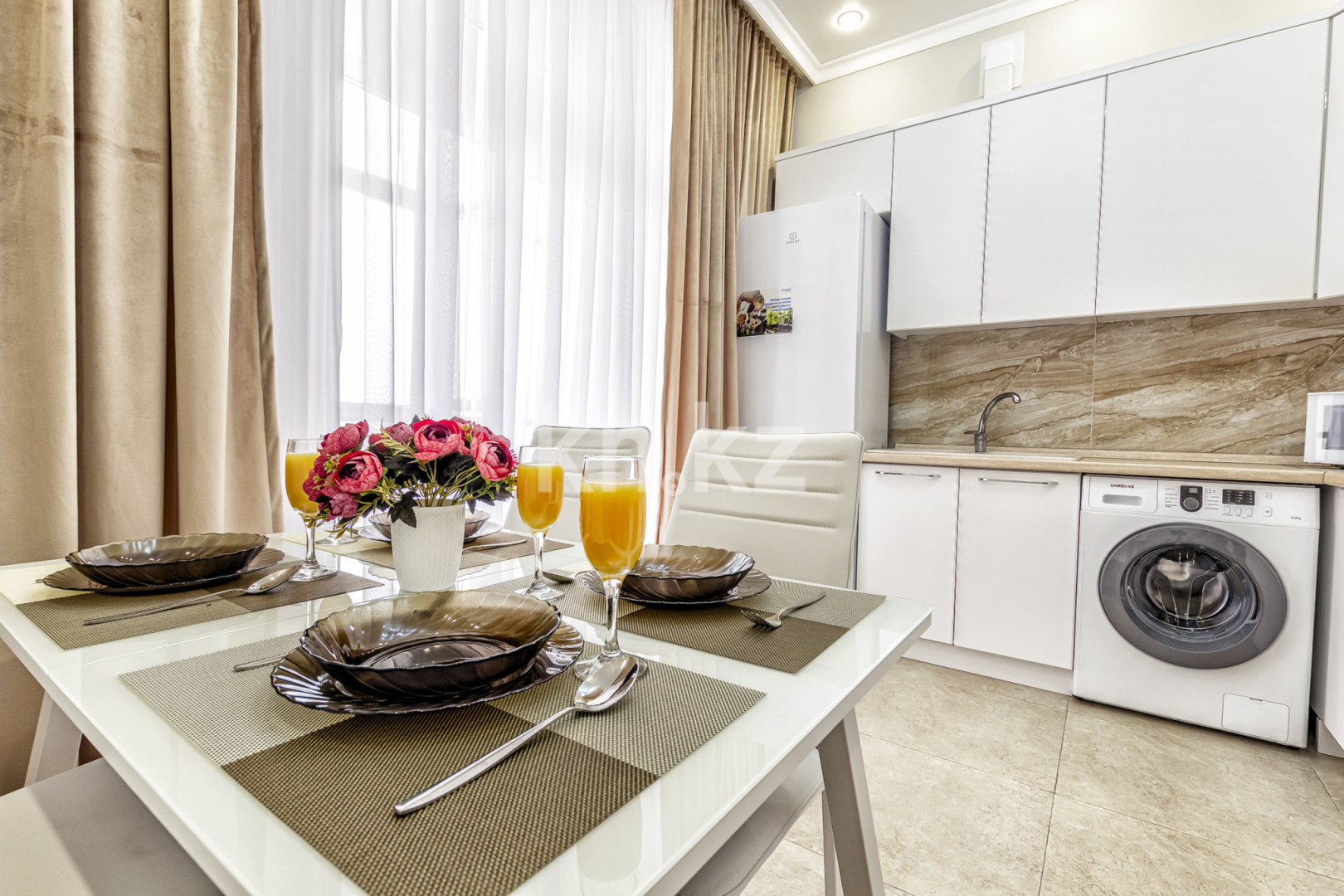 Аренда 1-комнатной квартиры посуточно, 40 м², ул. Анет баба, дом  11 - ул. Мухамеджанова в Астане - фото 5