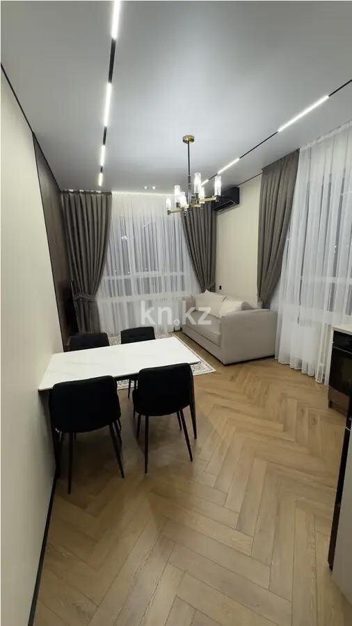Продажа 2-комнатной квартиры, 42.6 м² в Алматы
