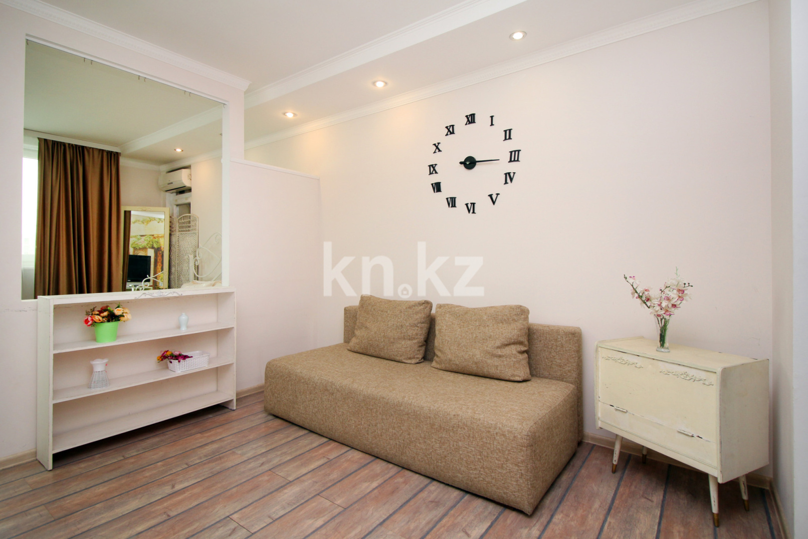 Аренда 1-комнатной квартиры посуточно, 50 м², ул. Хусаинова, дом  225 - ул. Розыбакиева в Алматы - фото 13