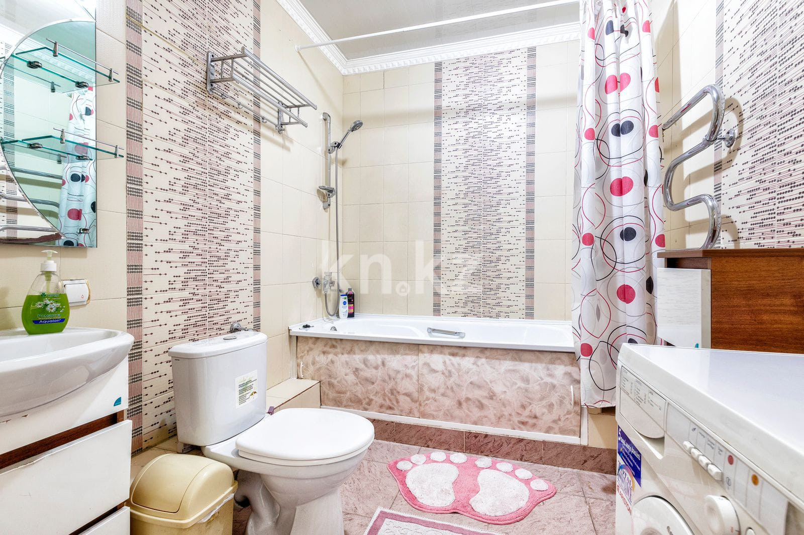 Аренда 1-комнатной квартиры посуточно, 54 м² в Астане - фото 6