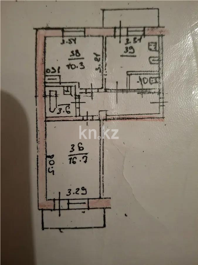 Продажа 2-комнатной квартиры, 51 м² в Алматы - фото 7
