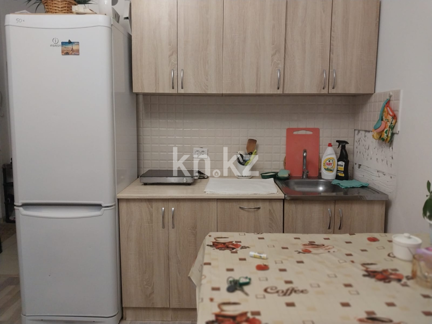 Аренда 1-комнатной квартиры, 21 м² в Астане