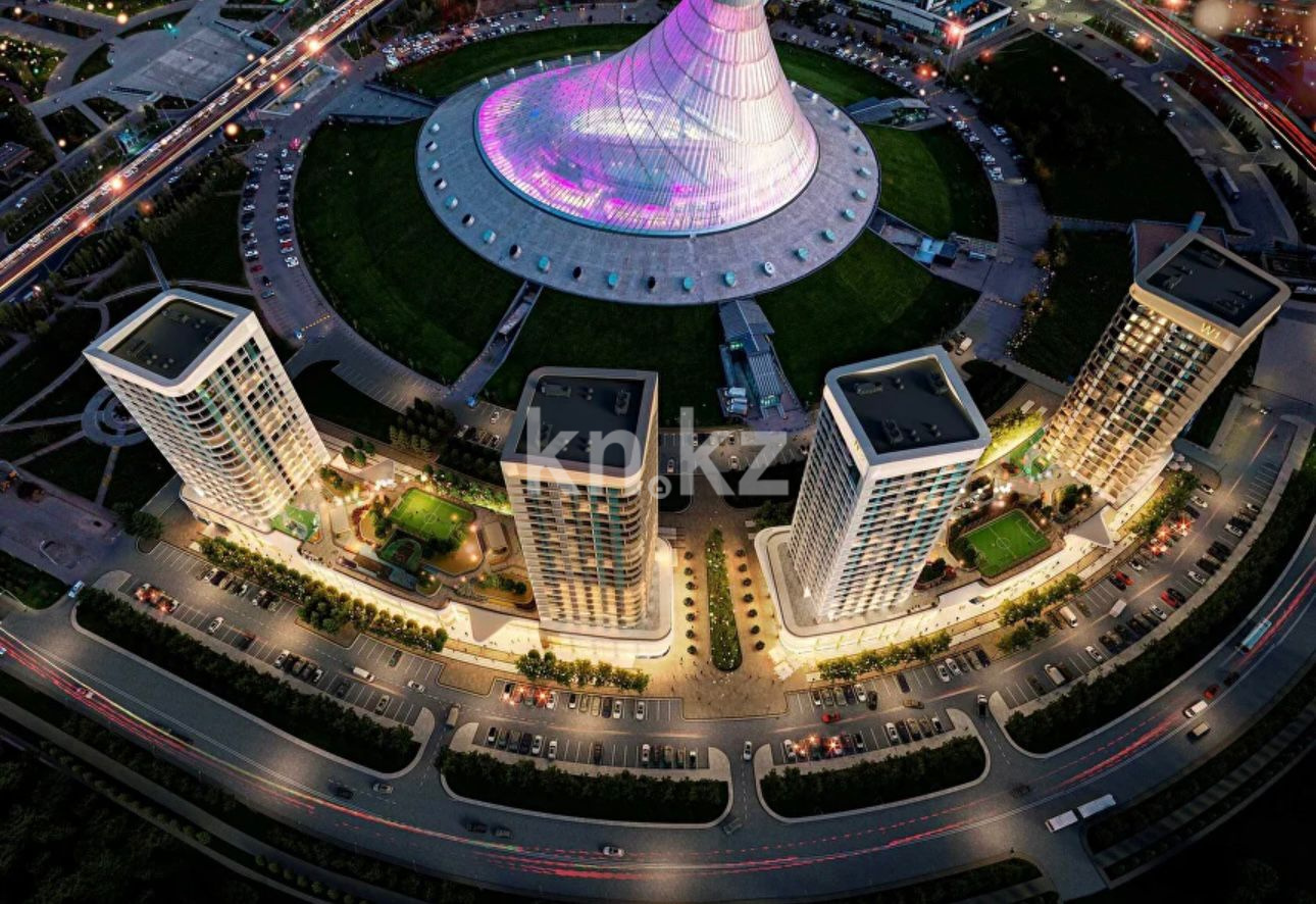 Продажа 4-комнатной квартиры, 129 м² в Астане - фото 2