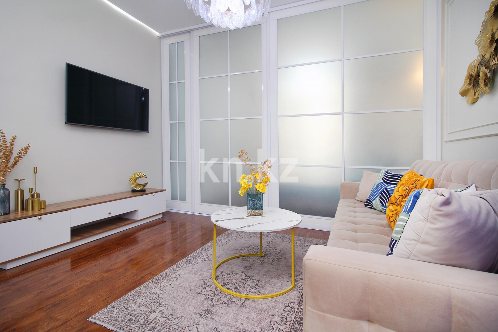 Аренда 2-комнатной квартиры посуточно, 50 м² в Алматы - фото 7