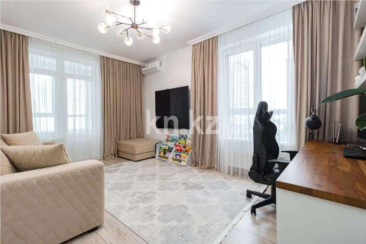 Продажа 2-комнатной квартиры, 60 м² в Астане
