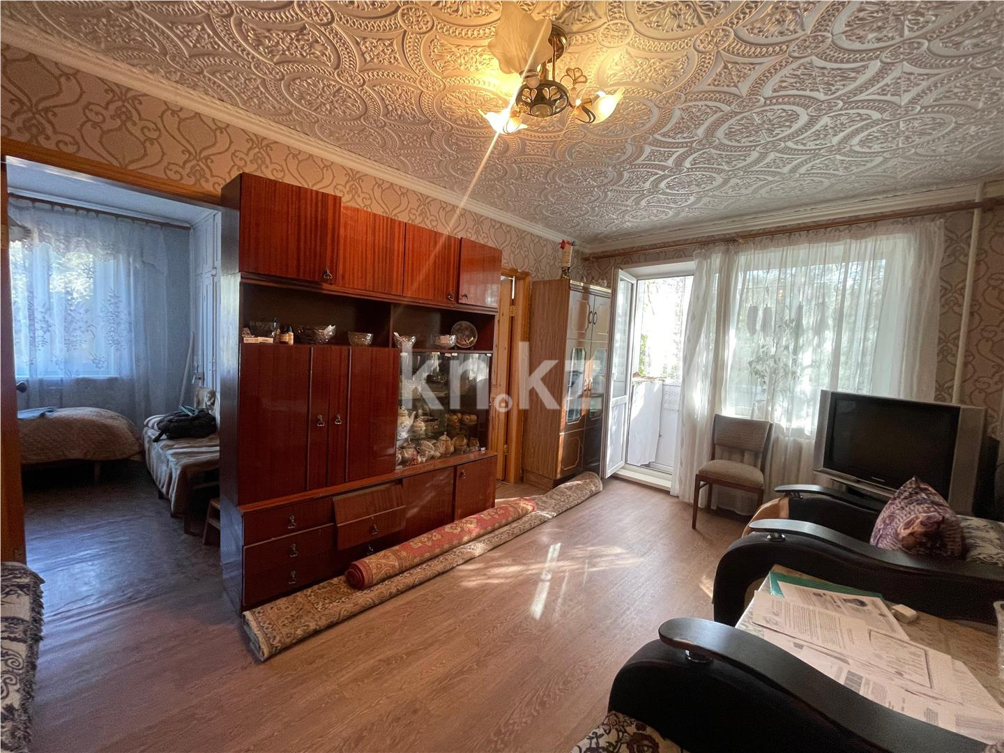 Продажа 3-комнатной квартиры, 48 м², мкр-н 15, дом  3а в Караганде