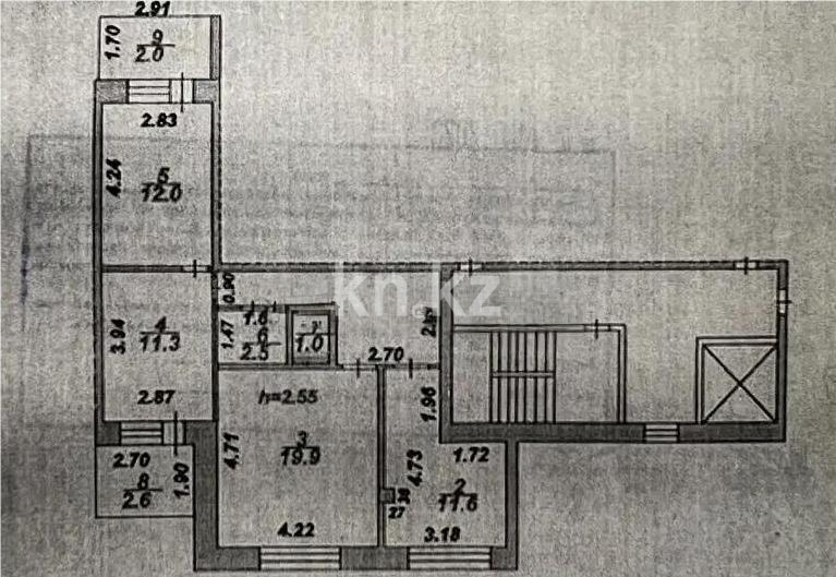 Продажа 3-комнатной квартиры, 72 м², пр. Строителей, дом  11/1 в Караганде - фото 7