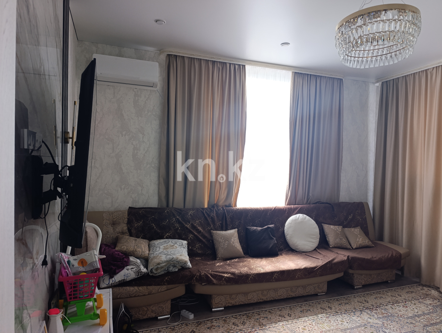 Продажа 3-комнатной квартиры, 75.2 м² в Караганде - фото 9