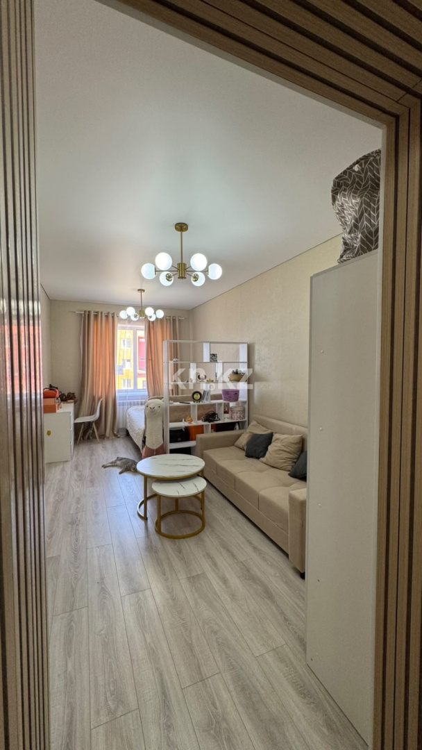 Продажа 1-комнатной квартиры, 41.1 м² в Астане