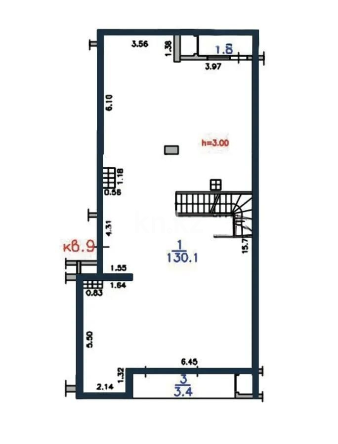 Продажа 5-комнатной квартиры, 276.2 м² в Алматы