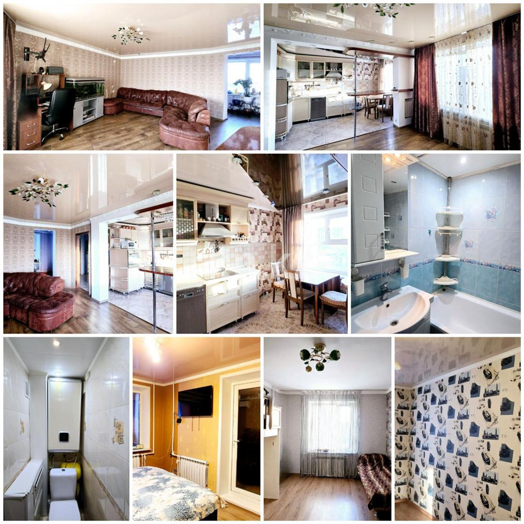 Продажа 4-комнатной квартиры, 92 м², мкр-н 8-й в Темиртау - фото 18