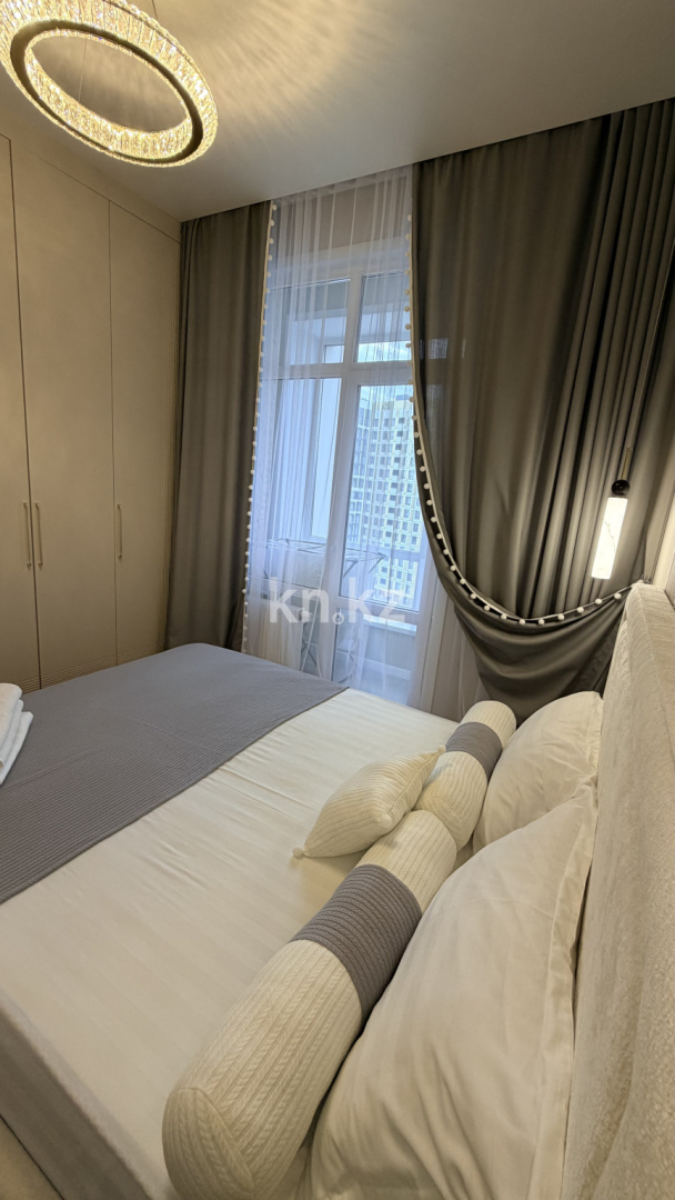Аренда 2-комнатной квартиры посуточно, 40 м² в Астане - фото 20