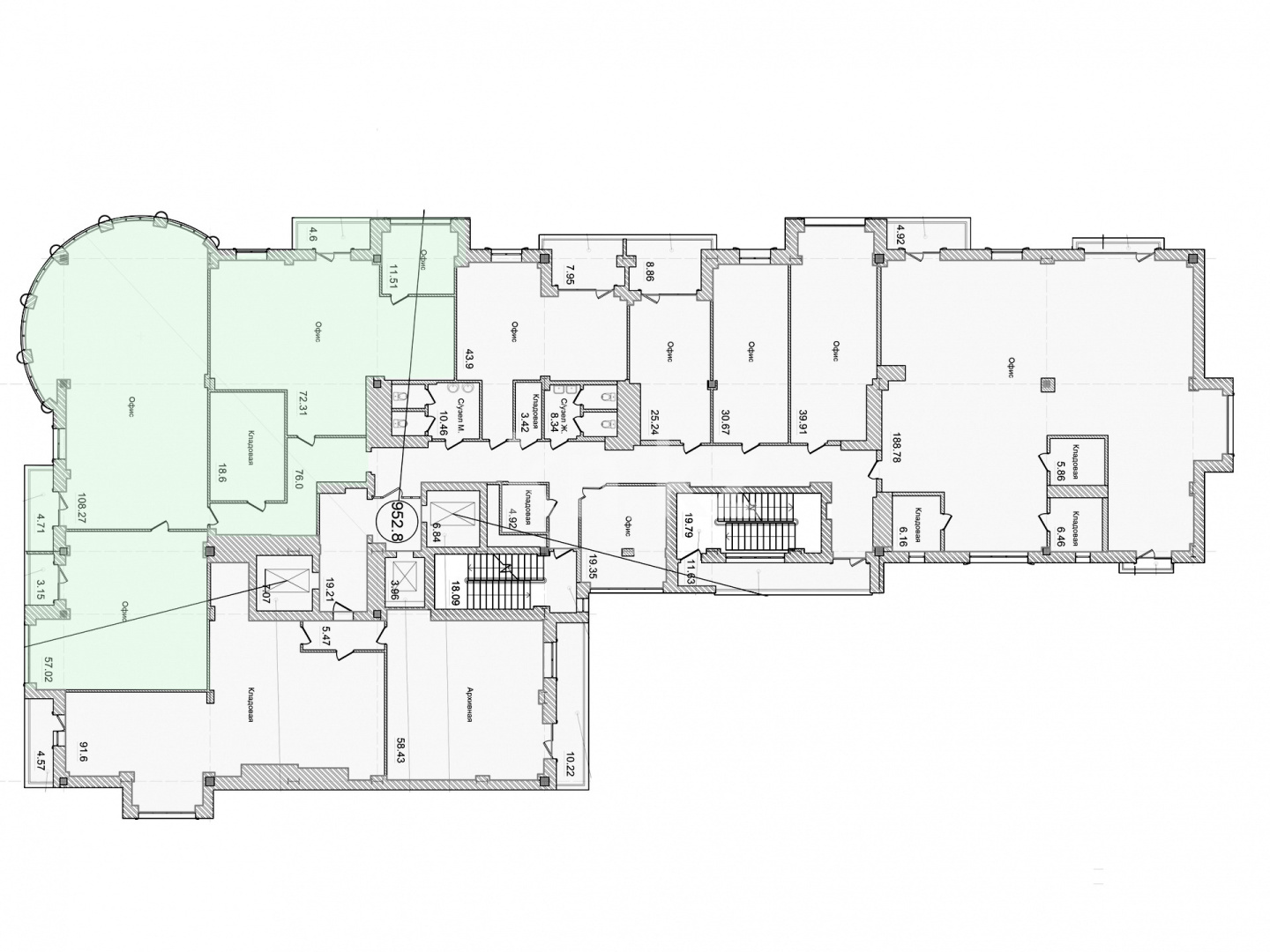 Аренда , ул. Ауэзова, дом  60 в Алматы - фото 10