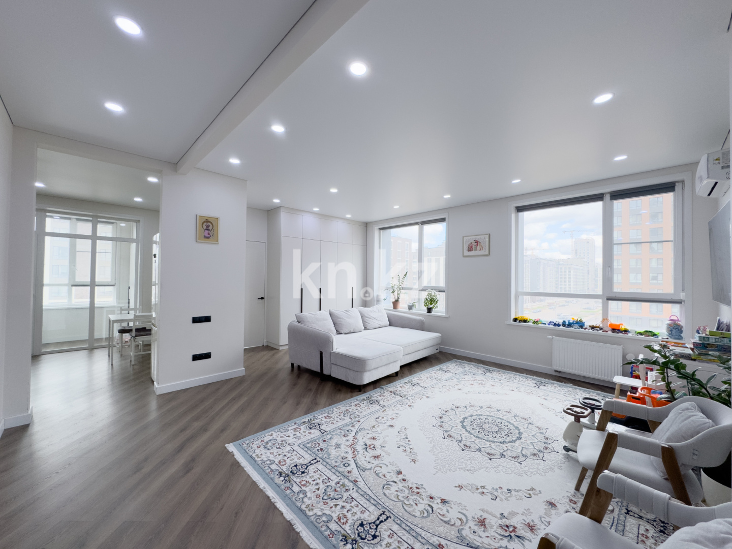 Продажа 3-комнатной квартиры, 85 м² в Астане - фото 3