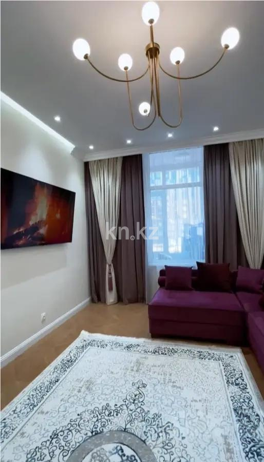 Продажа 2-комнатной квартиры, 60 м², ул. Туркестан, дом  16/4 в Астане