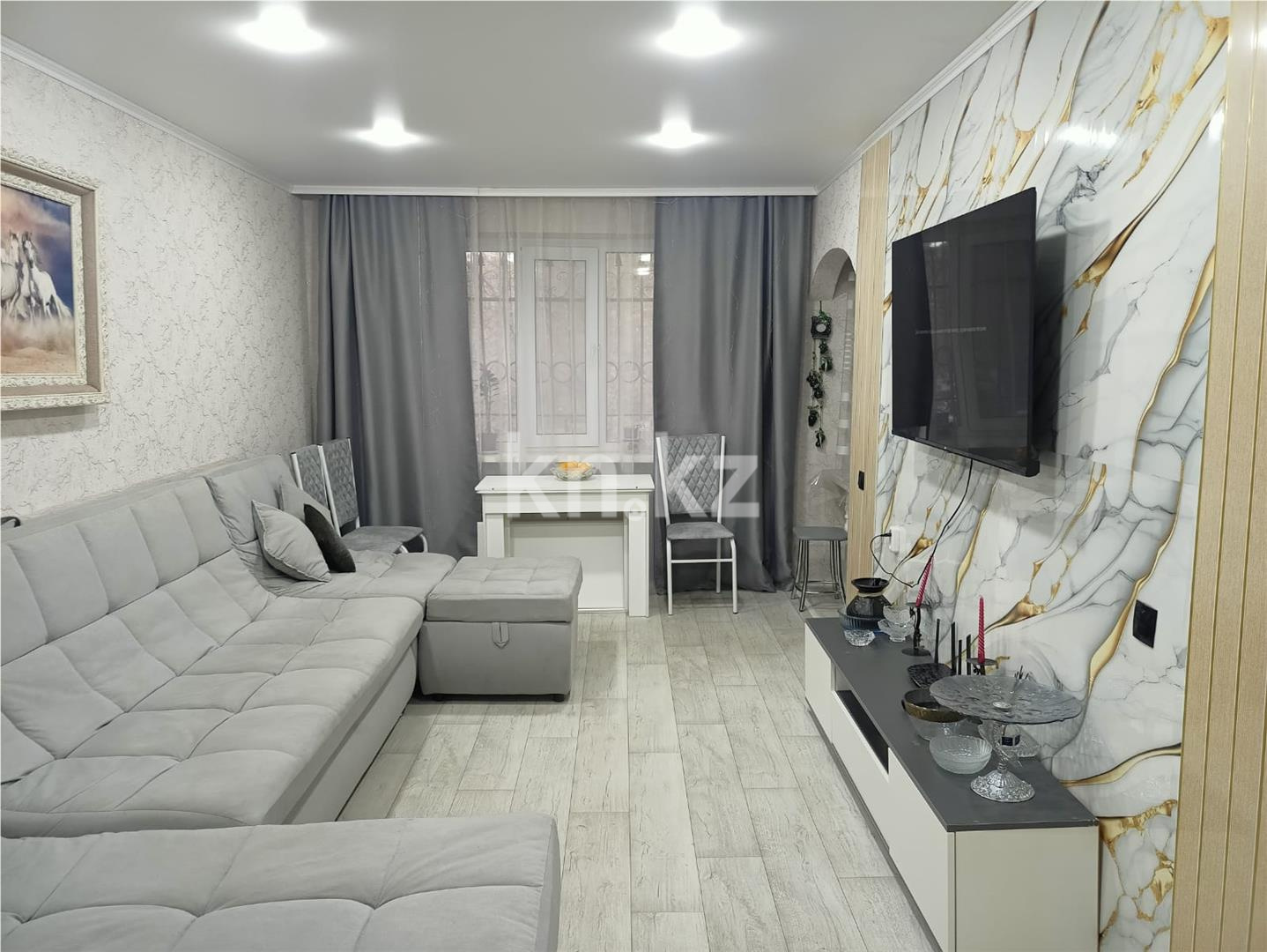 Продажа 2-комнатной квартиры, 43 м², мкр-н 7-й в Темиртау