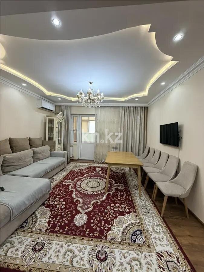 Продажа 3-комнатной квартиры, 89 м² в Алматы