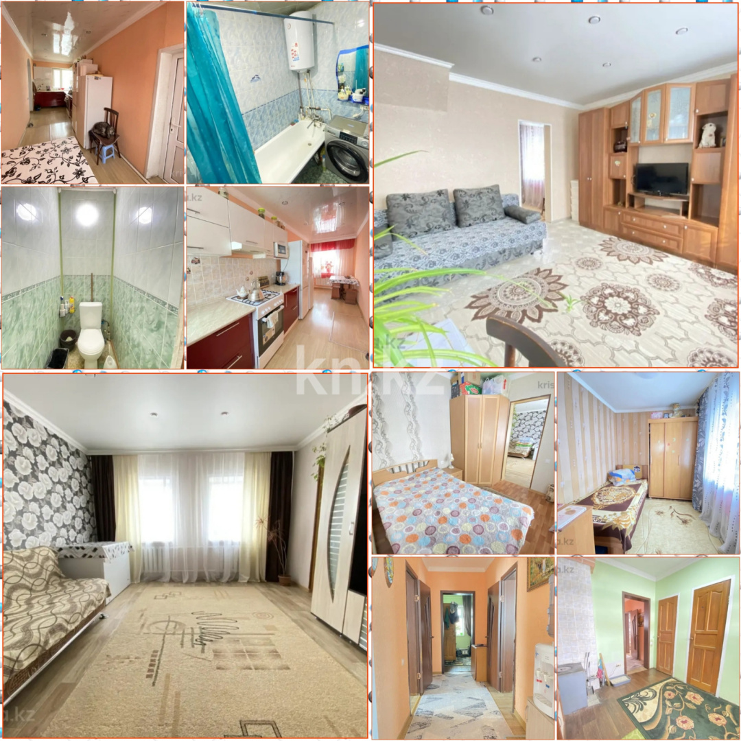 Продажа 4-комнатного дома, 82.3 м², ул. Неверова в Караганде - фото 12