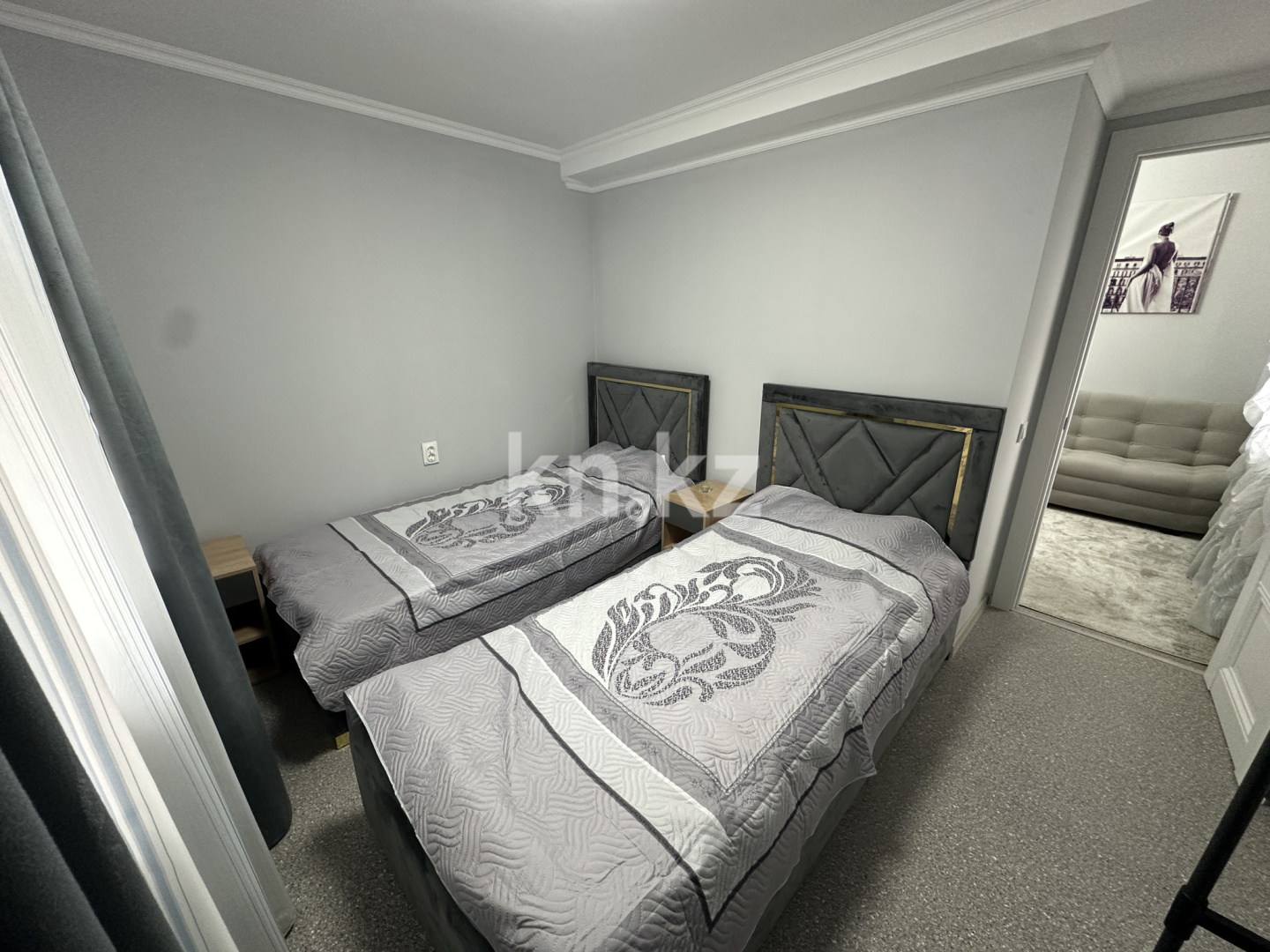 Аренда 2-комнатной квартиры, 35 м² в Астане - фото 8