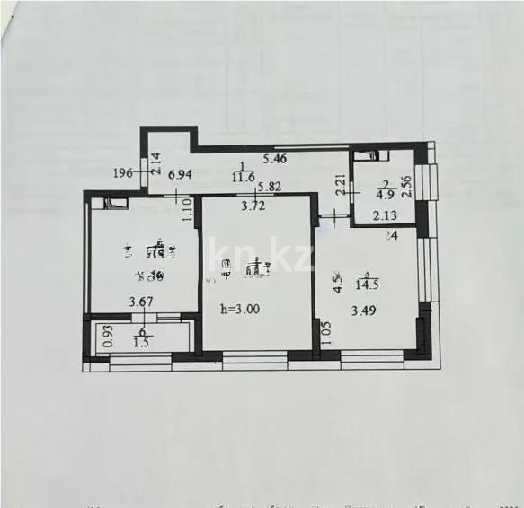 Продажа 2-комнатной квартиры, 67 м² в Астане - фото 7