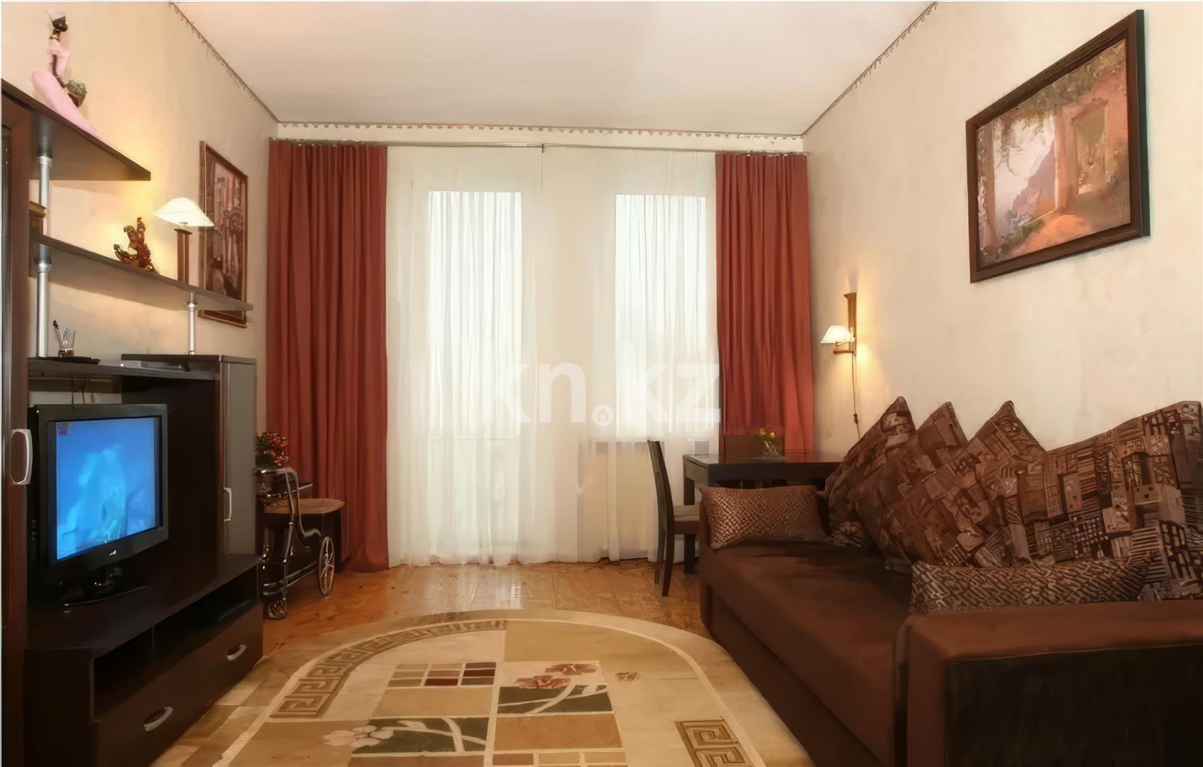 Продажа 2-комнатной квартиры, 53.5 м² в Астане