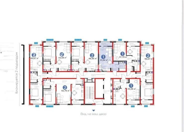 Продажа 1-комнатной квартиры, 32 м² в Алматы