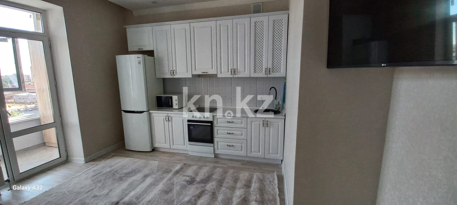 Аренда 2-комнатной квартиры, 58 м² в Астане