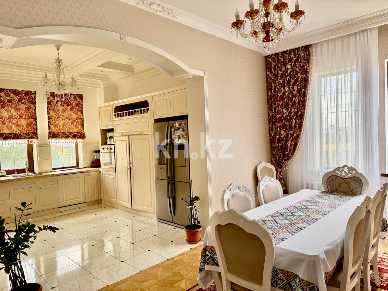 Продажа 4-комнатной квартиры, 213.3 м², ул. Панфилова, дом  12 - ул. Шевченко в Астане - фото 19