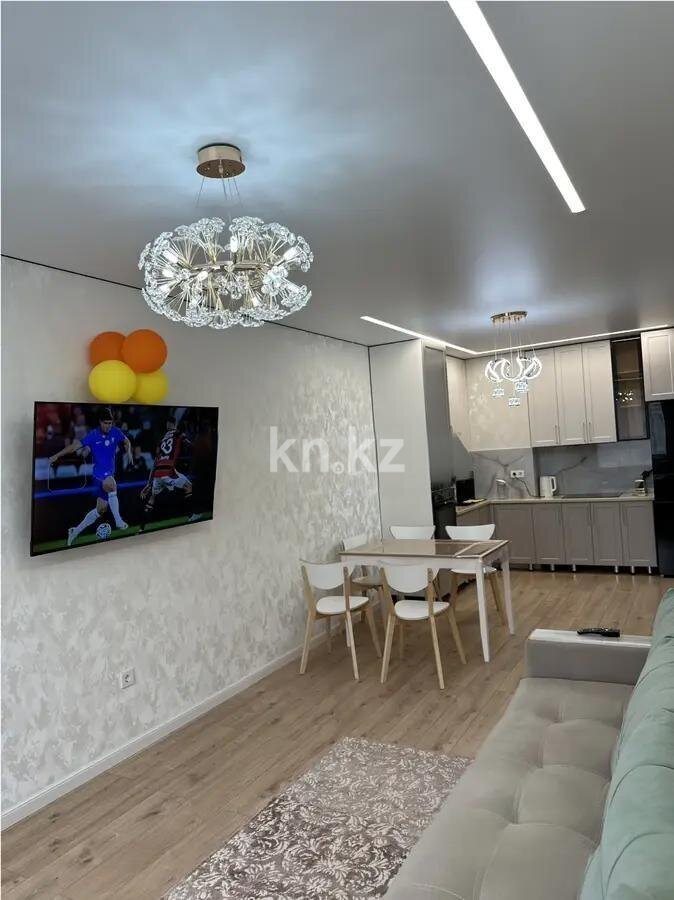 Продажа 2-комнатной квартиры, 47.5 м² в Алматы - фото 3