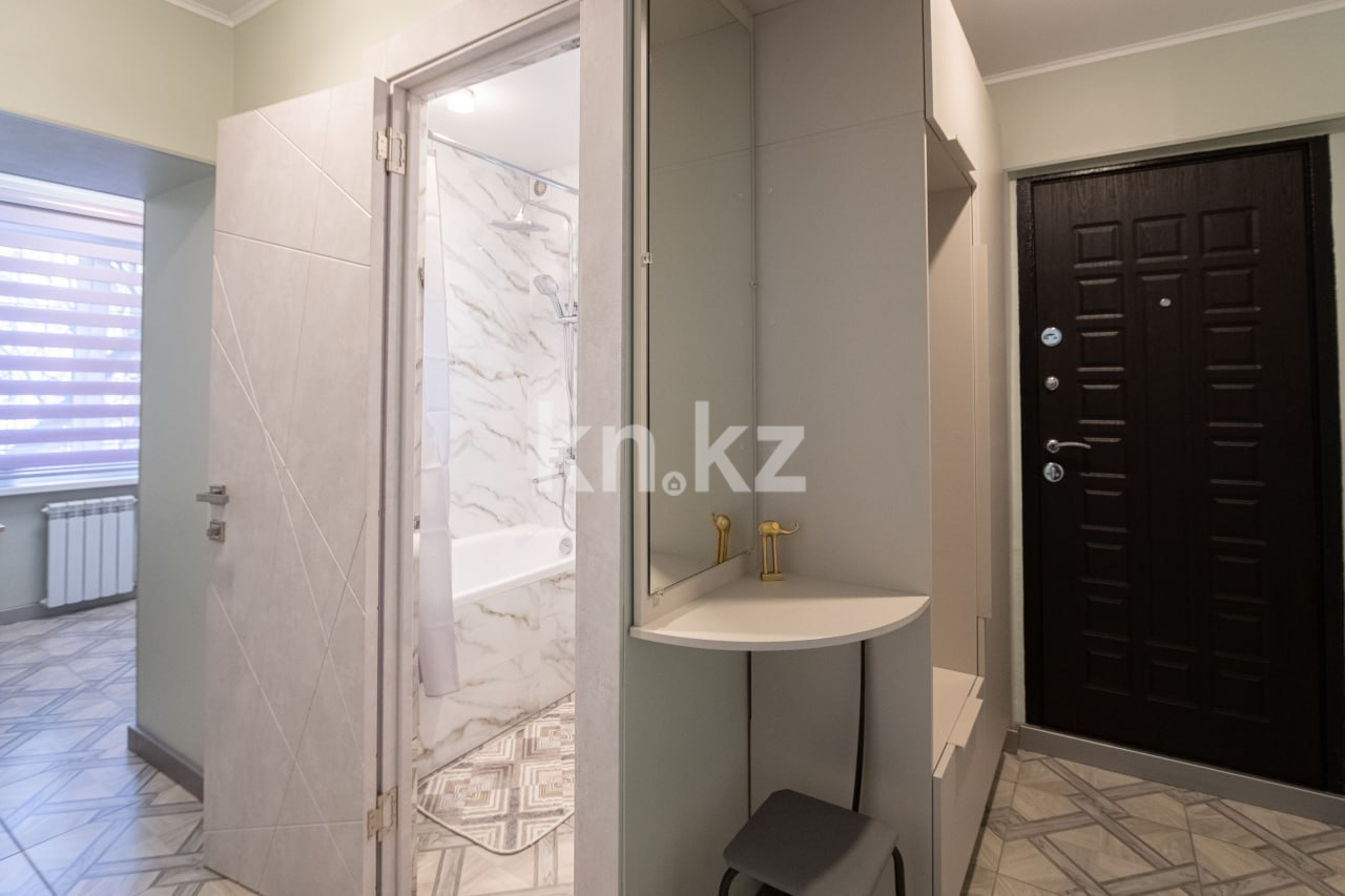 Аренда 1-комнатной квартиры посуточно, 32 м², ул. Шагабутдинова, дом  8 - пр. Жибек жолы в Алматы - фото 9