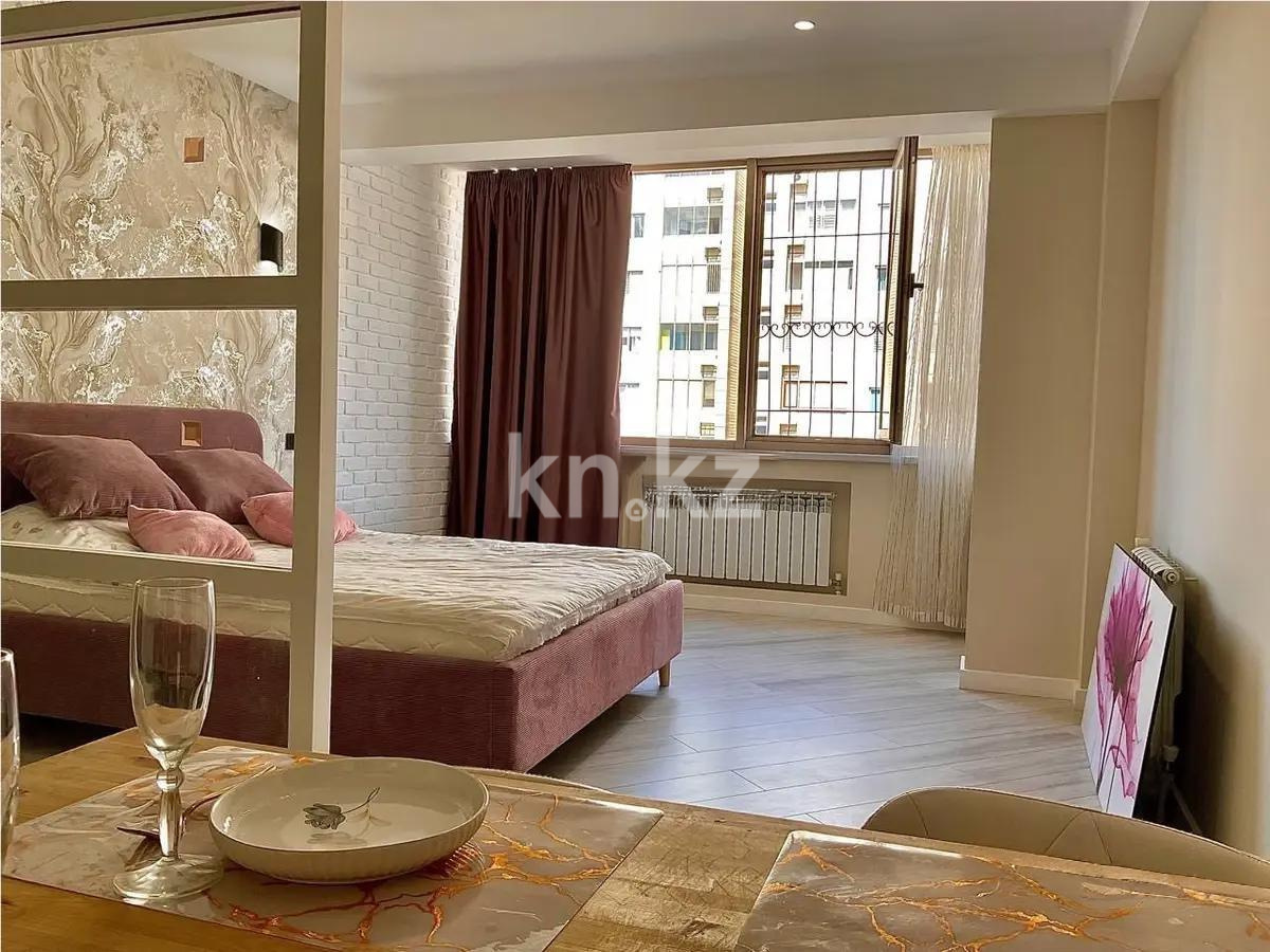 Продажа 1-комнатной квартиры, 45 м² в Алматы