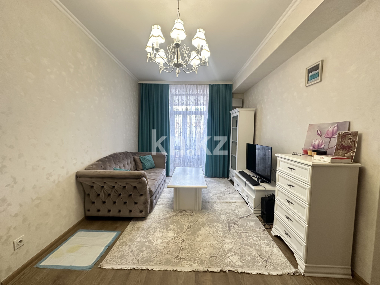 Продажа 3-комнатной квартиры, 77.1 м² в Караганде