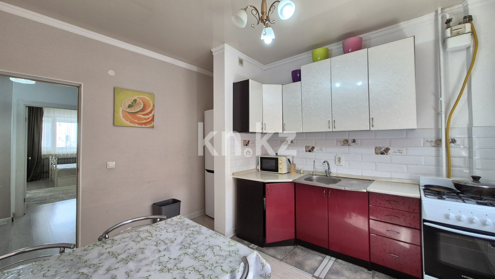 Аренда 2-комнатной квартиры, 63 м², ул. Академика Жарбосынова, дом  83в в Атырау - фото 5