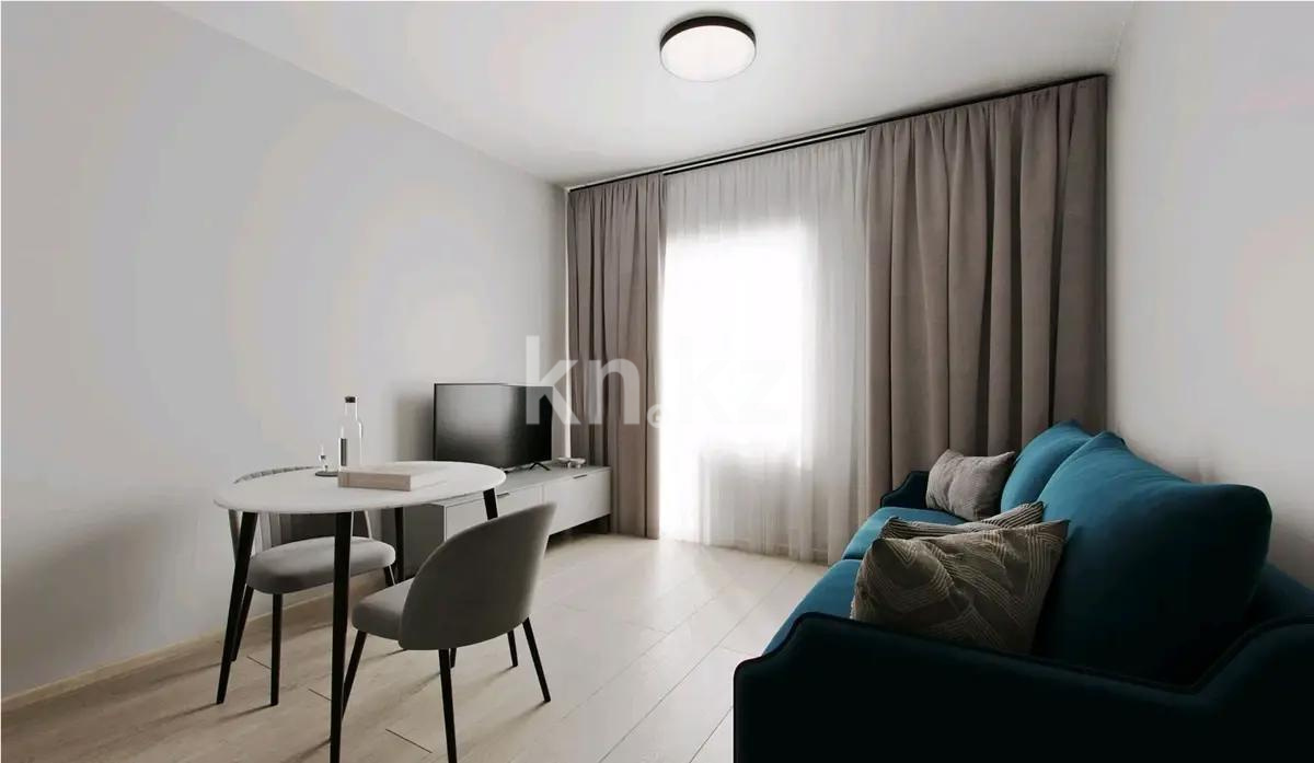 Продажа 1-комнатной квартиры, 38 м² в Алматы