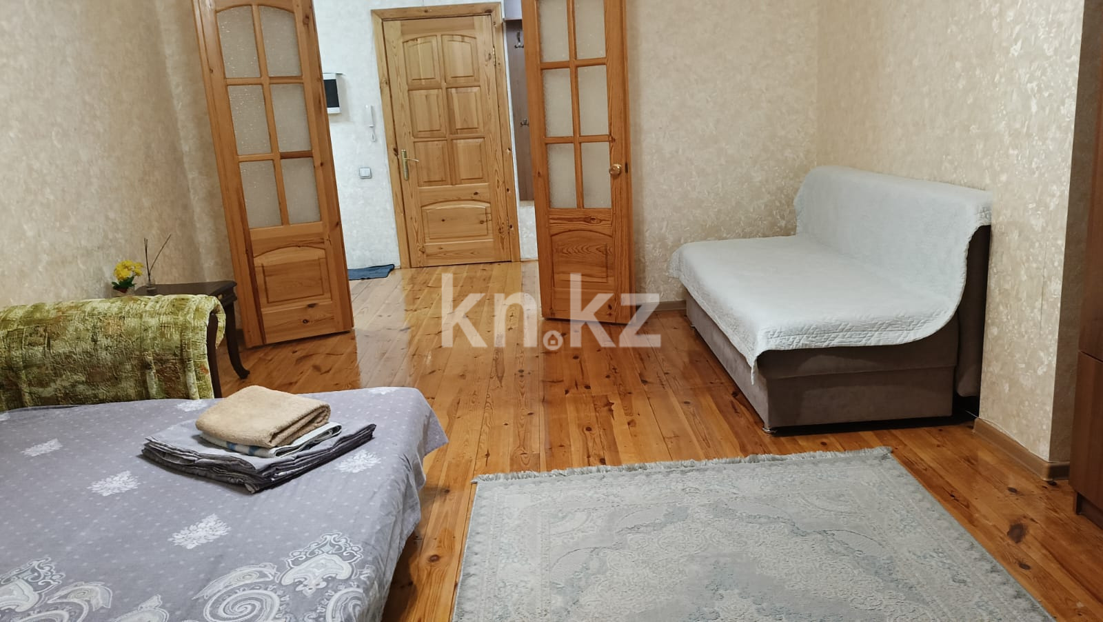 Аренда 1-комнатной квартиры посуточно, 50 м² в Астане - фото 4