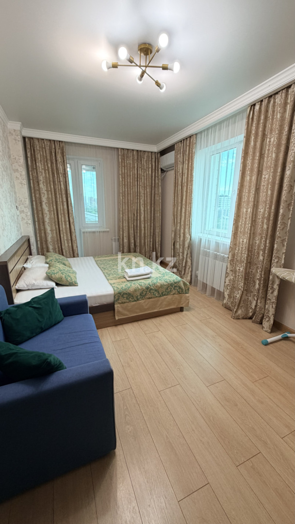 Аренда 3-комнатной квартиры посуточно, 75 м² в Астане - фото 8