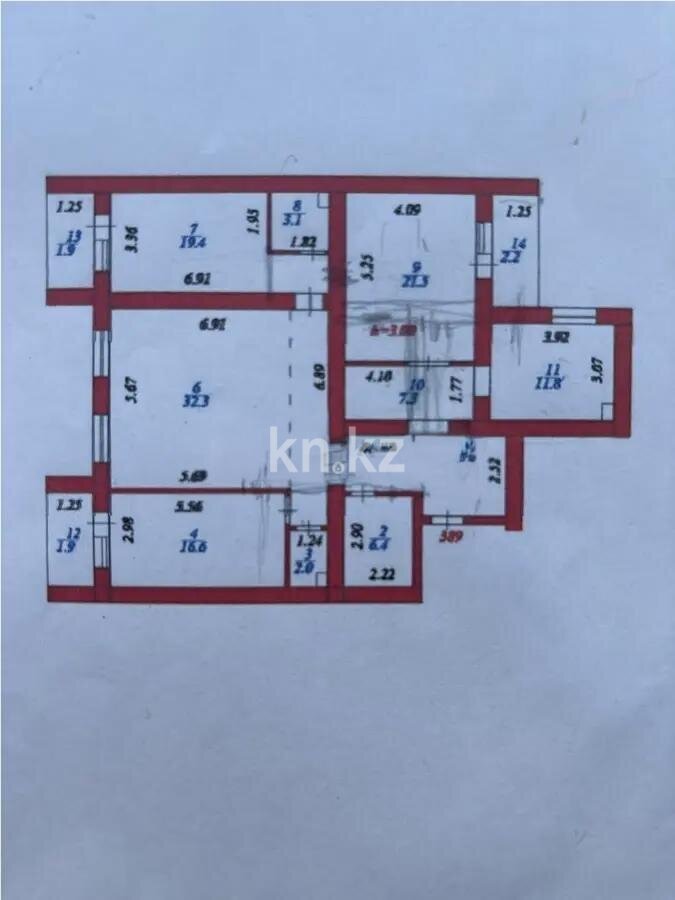 Продажа 5-комнатной квартиры, 147.5 м² в Астане