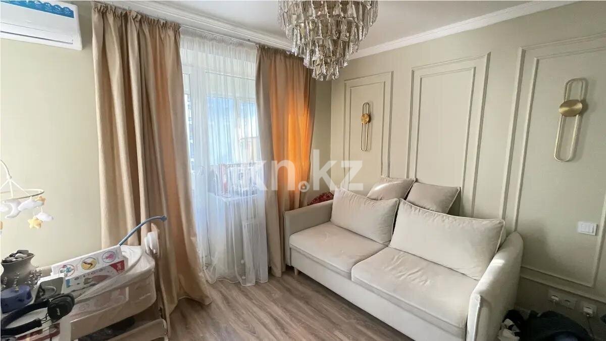 Продажа 1-комнатной квартиры, 37 м² в Астане