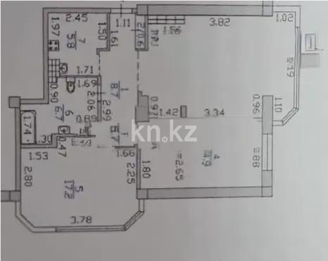 Продажа 3-комнатной квартиры, 78 м², ул. Хусаинова, дом  225 в Алматы - фото 7